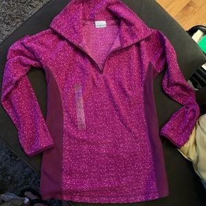 Columbia Women’s fleece pink